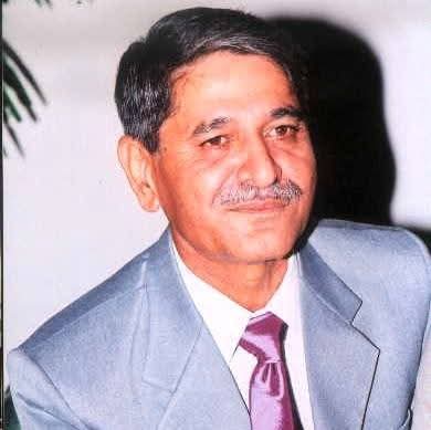 Maj (R) kamal Zamir Ghaori