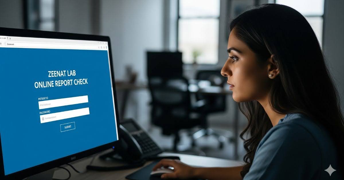 Zeenat Lab Online Report Check – Easy Guide for Patients