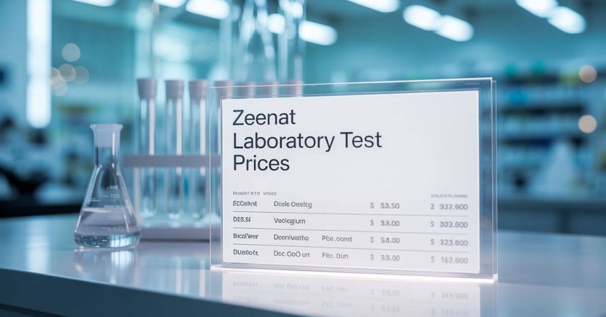 Zeenat Laboratory Test Prices: A Clear, Friendly Guide