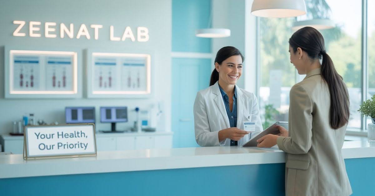 Zeenat Lab Near Me: Affordable, Trusted Diagnostics Right Around You