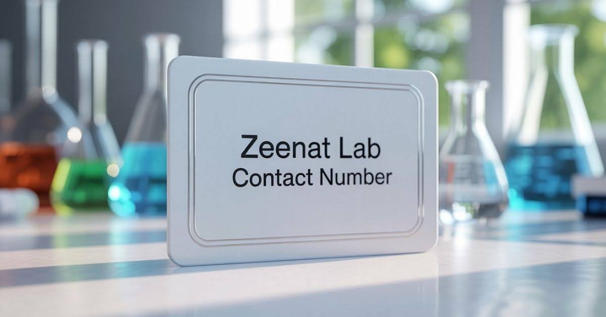 Zeenat Lab Contact Number: Easy Access for Patients