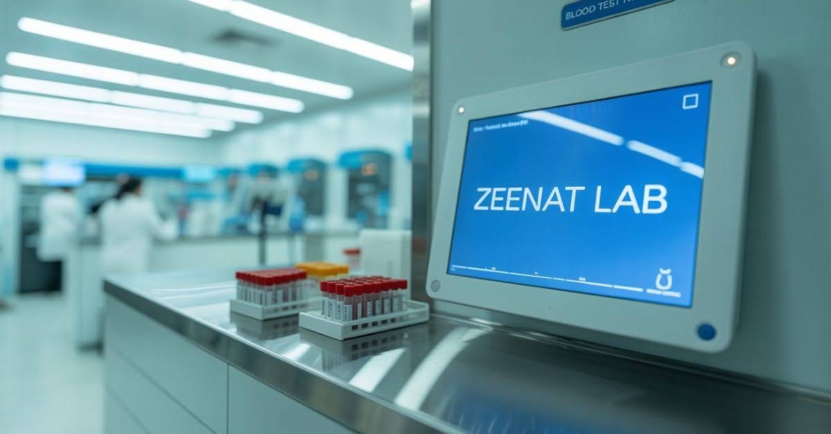Zeenat Lab Blood Test Near Me — Locations, Prices, Booking, Reports